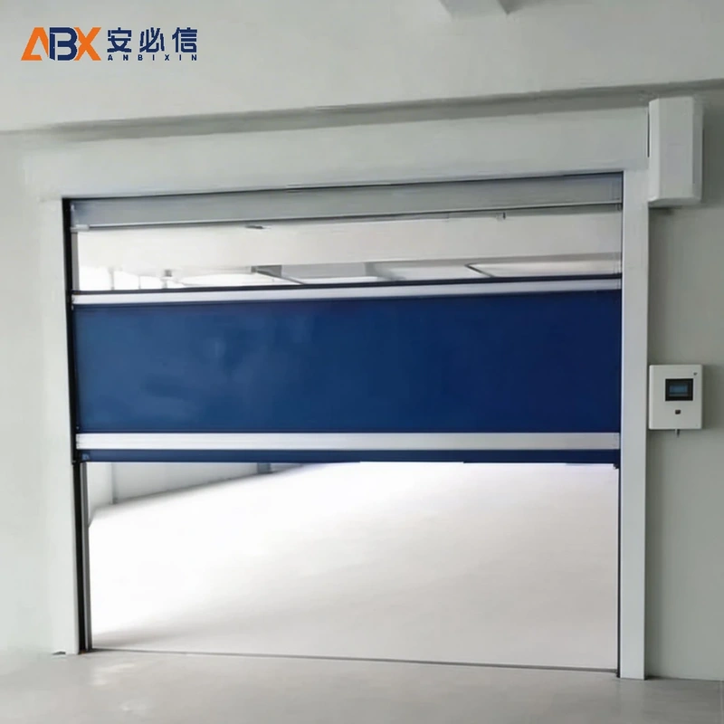 眉山感应快速门