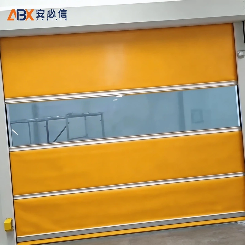 眉山PVC快速门